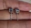 Silver Fire Opal Triplet Stud Earrings Carousel 6