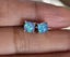 Silver Fire Opal Triplet Stud Earrings Carousel 5