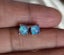 Silver Fire Opal Triplet Stud Earrings Carousel 10