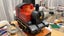 Kids Train Humidifier Carousel 4