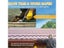 Thicken Aluminum Alloy Foldable Gutter Cleaning Scoop Tool Carousel 6