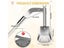 Thicken Aluminum Alloy Foldable Gutter Cleaning Scoop Tool Carousel 7