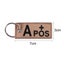 Emergency Keychain Fashion Blood Type Keychains Carousel 6