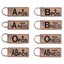 Emergency Keychain Fashion Blood Type Keychains Carousel 7