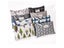 Portable Women's Canvas Makeup Toiletry Bag Organizer Kit Carousel 2