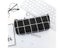 Portable Women's Canvas Makeup Toiletry Bag Organizer Kit Carousel 1