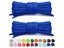18 Colors 9MM Oval Polyester Sneaker Shoelaces 1Pair Carousel 2