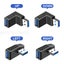 Angle Extension Extender 90 Degree USB 3.0 A male to female Adapter Connector Carousel 1