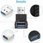 Angle Extension Extender 90 Degree USB 3.0 A male to female Adapter Connector Carousel 3