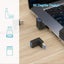 Angle Extension Extender 90 Degree USB 3.0 A male to female Adapter Connector Carousel 7