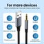 Adapter Wire USB A to 3.5 Jack Male to Male USB to 3.5mm Aux Line Audio Cable Carousel 4