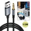 Adapter Wire USB A to 3.5 Jack Male to Male USB to 3.5mm Aux Line Audio Cable Carousel 9