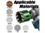 Dry Vacuum Brazed Hole Saw For Ceramic Tile Granite Marble Carousel 7