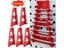 Wall Mounted Plastic Wrench Rack With Sockets Storage Carousel 2