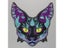 Cartoon Animal Cat Face Iron On Patch For Clothing Carousel 5