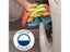 5pcs Microfiber Dishwashing Cleaning Cloth Household Towel Carousel 5