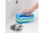 Thickening Handle Kitchen Bathroom Cleaning Sponge Tools Carousel 6