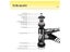1 1/8" 34mm Aluminum Alloy Sealed Mountain Bike Headset Top Cover Carousel 7