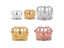 Mini Alloy Crown Model For Dollhouse Or Party Decor Carousel 3