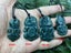 Nephrite Jade Greenstone Tiki Carousel 1