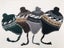 NZ Koru Pattern Winter Hat With Ear Flaps Long Ear Beanies Carousel 1