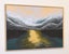 THE SOUTHERN ALPS - GOLD LEAF - FLOATING FRAME - LARGE Carousel 2