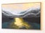 THE SOUTHERN ALPS - GOLD LEAF - FLOATING FRAME - LARGE Carousel 4