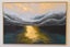 THE SOUTHERN ALPS - GOLD LEAF - FLOATING FRAME - LARGE Carousel 6