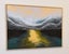 THE SOUTHERN ALPS - GOLD LEAF - FLOATING FRAME - LARGE Carousel 7
