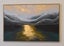 THE SOUTHERN ALPS - GOLD LEAF - FLOATING FRAME - LARGE Carousel 8