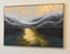 THE SOUTHERN ALPS - GOLD LEAF - FLOATING FRAME - LARGE Carousel 9