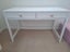 Mocka Cove desk white with butterfly handles NEW Carousel 1