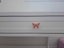 Mocka Cove desk white with butterfly handles NEW Carousel 3