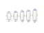 5Pcs PP Cotton Filter Cartridge For Shower Head Bathroom Accessories Carousel 7
