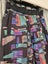 Adidas Colourful Abstract Print Track Pants / Joggers - Size 6-8 Carousel 2