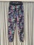 Adidas Colourful Abstract Print Track Pants / Joggers - Size 6-8 Carousel 5