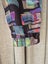 Adidas Colourful Abstract Print Track Pants / Joggers - Size 6-8 Carousel 4