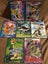 7x DIGIMON CARDS DIGITAL DIGIMON MONSTERS 2001 Rare Postcards 25 Year Old Lot Carousel 10