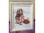 Counted Cross Stitch Kit For Girls Russian Winter Theme Carousel 3