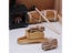 Miniature LED Lighted Fireplace With Trolley For Dollhouse Carousel 3