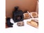 Miniature LED Lighted Fireplace With Trolley For Dollhouse Carousel 7