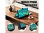 10 Inch HD Screen Magnifier For Smartphones Foldable Carousel 3