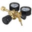 CO2 Argon Gauge Pressure 2 Gauge Regulator 200 BAR Reducer For Welding Bo CHK44R Carousel 4