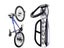 Steel Bicycle Wall Mount Rack For Storage And Display Carousel 1