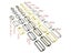 10pcs Metal Tri-Glides Roller Pin Buckles Strap Adjuster Carousel 4