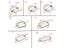 10pcs Metal Tri-Glides Roller Pin Buckles Strap Adjuster Carousel 5