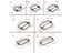 10pcs Metal Tri-Glides Roller Pin Buckles Strap Adjuster Carousel 8
