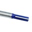 2Pcs 8mm Shank Flush Trim Router Bit Carbide Tip Metric Double - edged CHK44R Carousel 5
