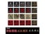 5x5CM IR Reflective Hook Loop Blood Type Badges Armband Sticker Carousel 3