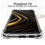 for POCO M3 Case with Air Bag Shockproof Transparent Non - Yellow Soft TP CHK44R Carousel 7
